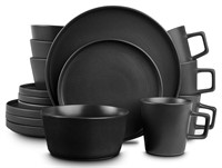 Stone Lain Coupe Dinnerware Set, Service For 4,