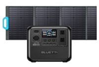BLUETTI Portable Power Station AC70 with PV120