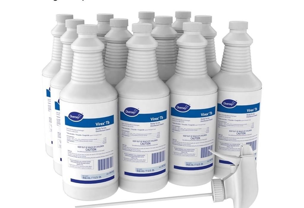 04743. Tb Ready-to-Use Disinfectant Cleaner,