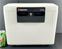 Coffre de sécurité SENTRY SAFE 1170 avec clé, A-1*