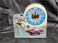 1974 Batman and Robin Talking Alarm Clock