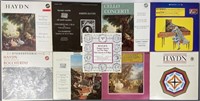 Haydn Classical Music Vinyl Albums Set of 9