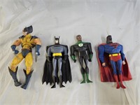 DC Comics and Marvel Action Figures