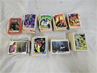 Marvel and Robin Hood Trading Cards