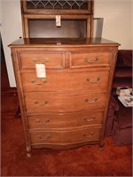 Maple Chest Of Drawers. Century Furniture