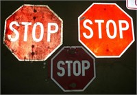 Old Stop Signs