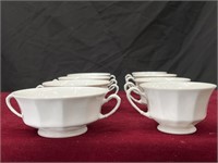 Vintage Furstenberg Tea Cups and Soup Bowls