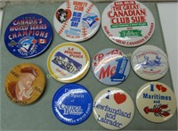 10 Collector Buttons From Last 50 Years