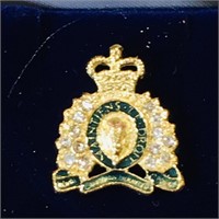 Canada RCMP Watch Fob & Case