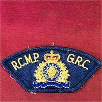 R.C.M.P. G.R.C. Patch (Vintage)