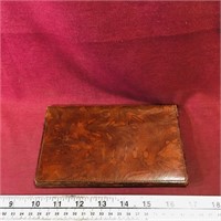 Leather Card / Document Wallet