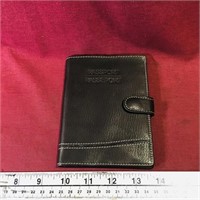 Genuine Colombian Leather Passport Wallet