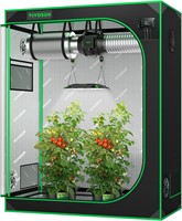 VIVOSUN S425 4x2 Grow Tent, 48x24x60 Mylar