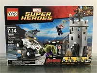 Lego Super Heroes 76041 Hydra Fortress Smash
