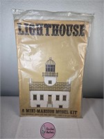 Lighthouse Mini-Mansion Model Kit