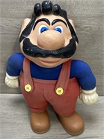 1989 Super Mario Nintendo NES 12" Rubber Face