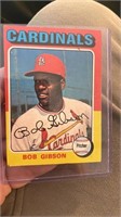 1975 Topps Bob Gibson Cardinals