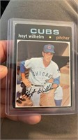 1971 Topps Hoyt Wilhelm Cubs