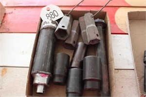 misc. speciality and large socket lot