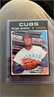 1971 TOPPS FERGIE JENKINS CUBS nice shape