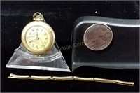 Imperial Ladies Pocket Watch w/ Partial Band