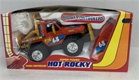 Radio controlled hot rocky truck