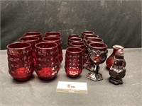 Ruby Glassware