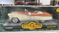 :18 scale ‘56 sunliner
