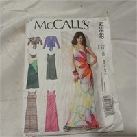 McCall's Pattern M6559 Misses' jacket