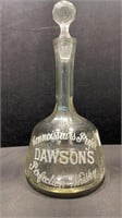 DAWSONS PERFECTION WHISKY DECANTER