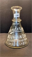 SANDERSONS MOUNTAIN DEW SCOTCH WHISKY DECANTER