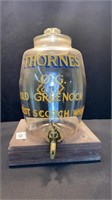 THORNES O.G. OLD GREENOCK SCOTCH WHISKY