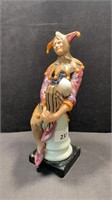 ROYAL DOULTON "THE JESTER"FIGURINE
