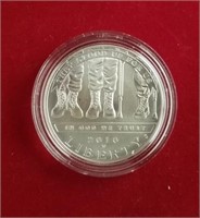2010 Commemorative Silver Dollar (90% Silver)