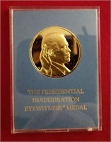 Gerald Ford Medal (24K gold over sterling silver)