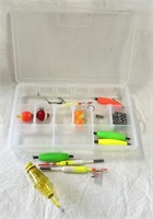 Fishing Lure Storage Box - w/ tackle