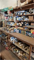 Contents of Shelving, Bolts, Hardware, Rivets