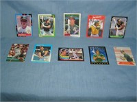 Collection of vintage Jose Conseco all star baseba