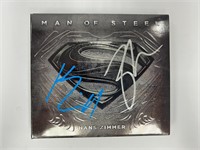 Autograph COA Man of Steel OST