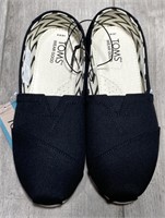 Toms Ladies Canvas Shoes Size 6