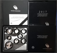 2017 Limited Edition Silver Proof Set MIB