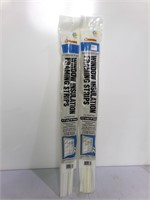 Two packs of window insulation, framing strips
