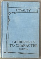 Loyalty Guideposts to Character Book 1932