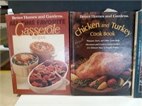 Four Cookbooks