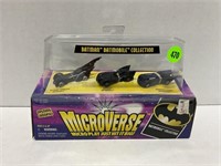 Microverse micro playset Batmobile collection