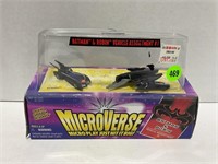 Batman and Robin microverse micro playset