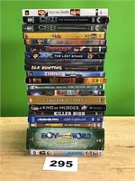 Lot of 20 Movies & Shows on DVD