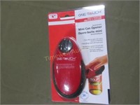 One-Touch automatic mini-can opener