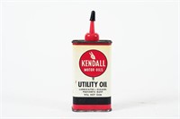 KENDALL UTILITY OIL 4 OZ OILER