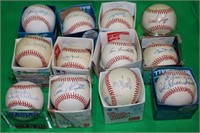 LOT OF 12 HALL OF FAME RAWLINGS AUTOGRAPHED